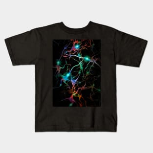 Neurons network Kids T-Shirt